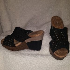 SO Wedge Sandals